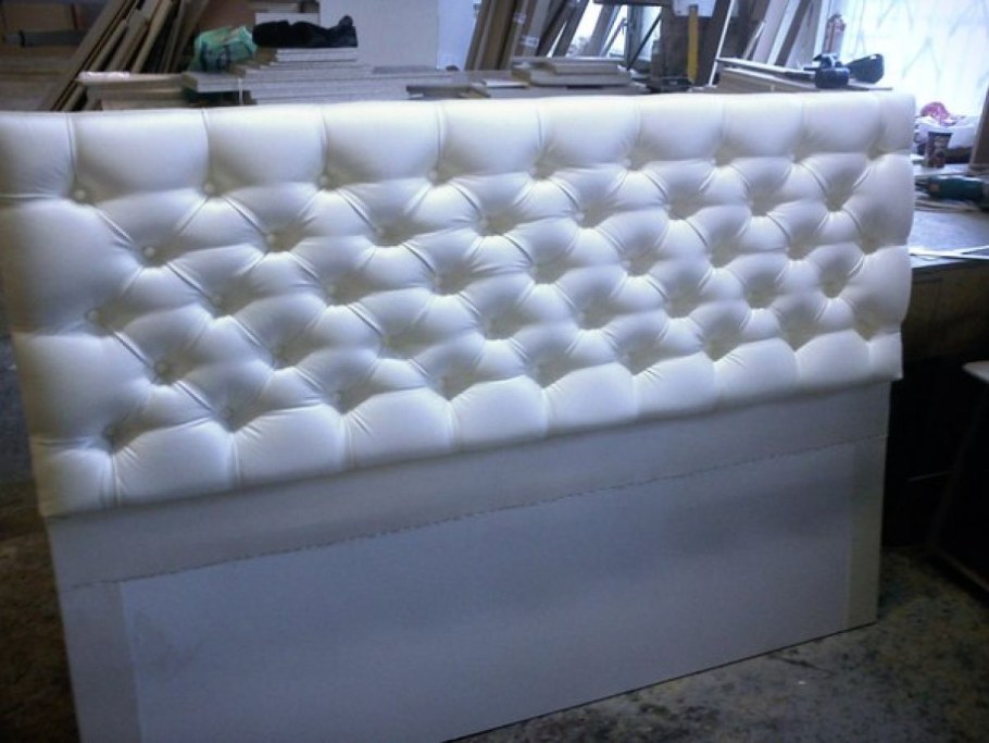 Изголовье для кровати с поролоном