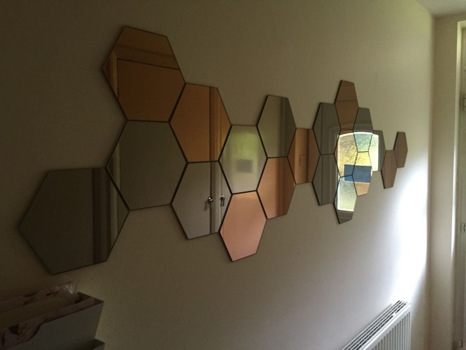 Зеркало Хенефосс икеа в интерьере