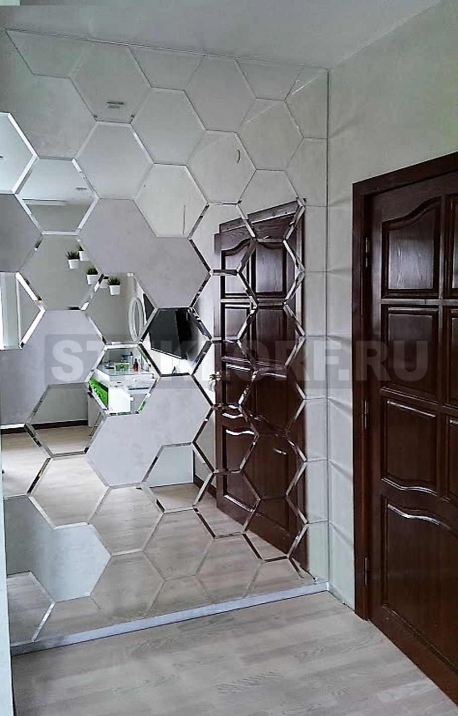 Керама Марацци зеркальная плитка с фацетом