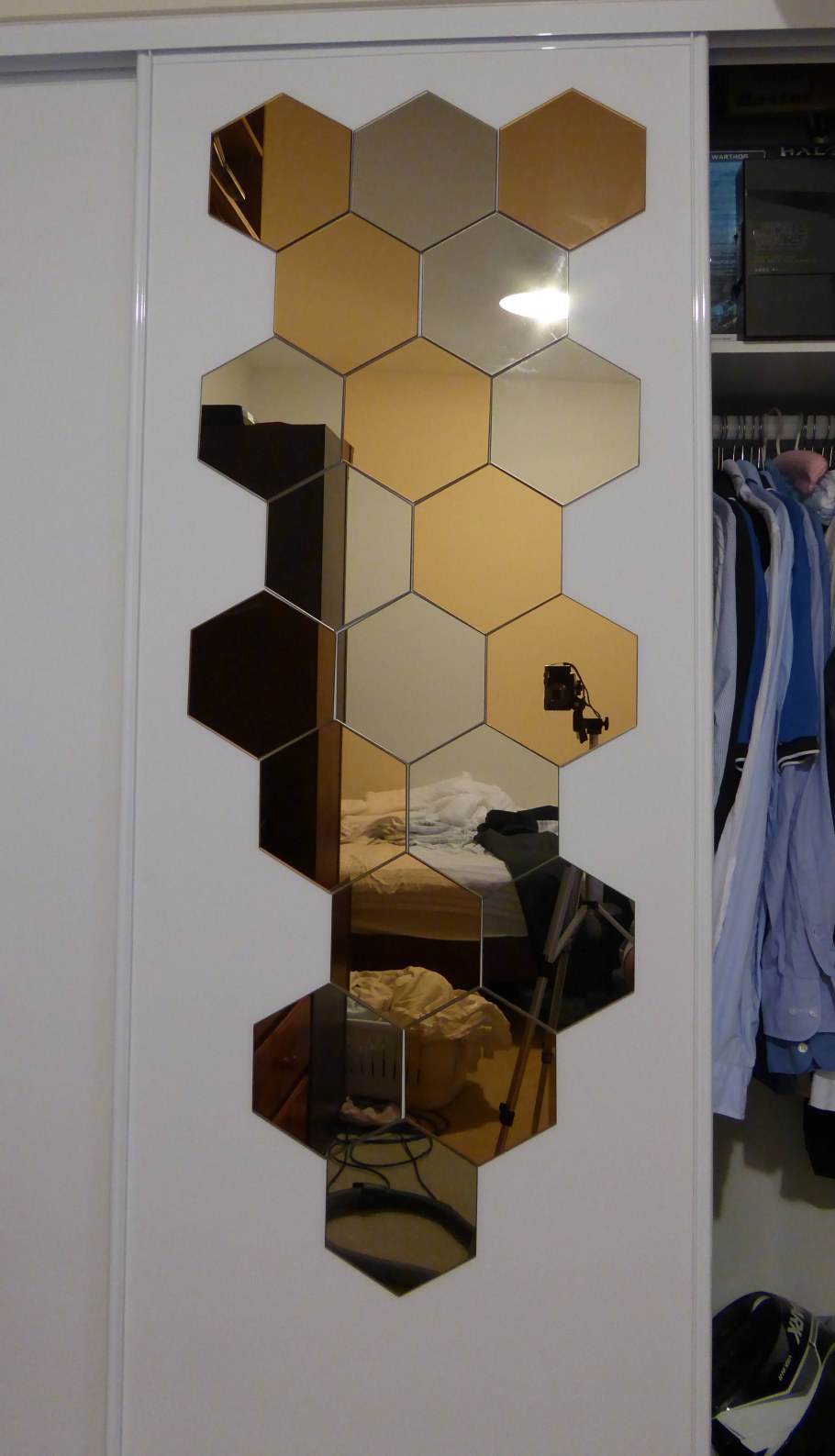 Зеркало икеа Хенефосс