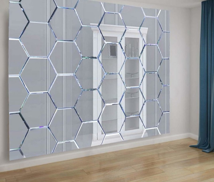 Зеркальная плитка сота с фацетом