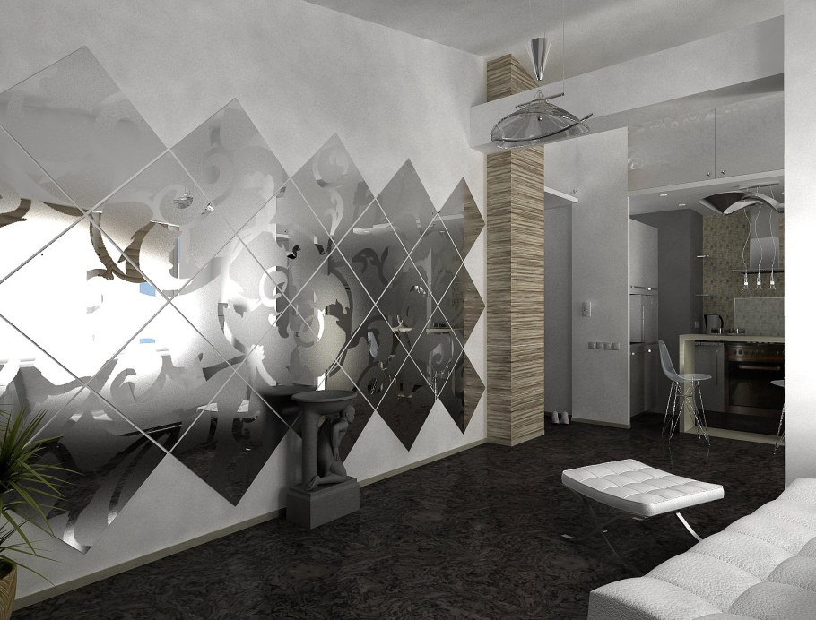 Керама Марацци зеркальная плитка