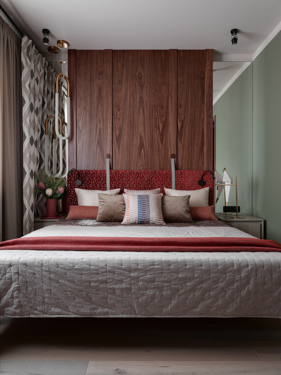 Интерьер спальни