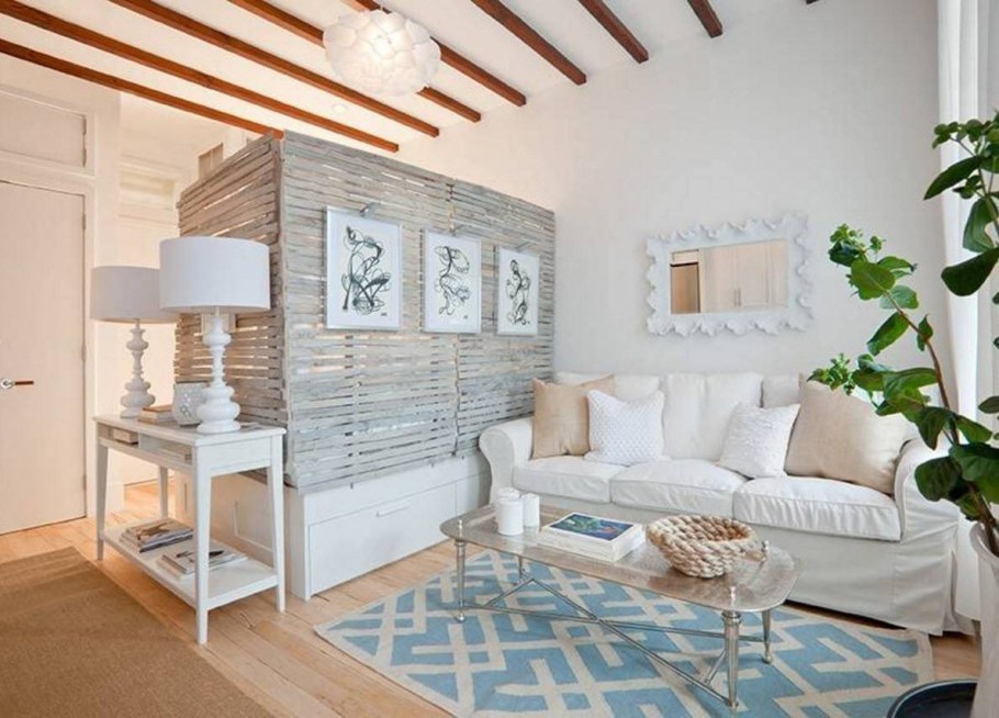 Отделка в стиле Сканди