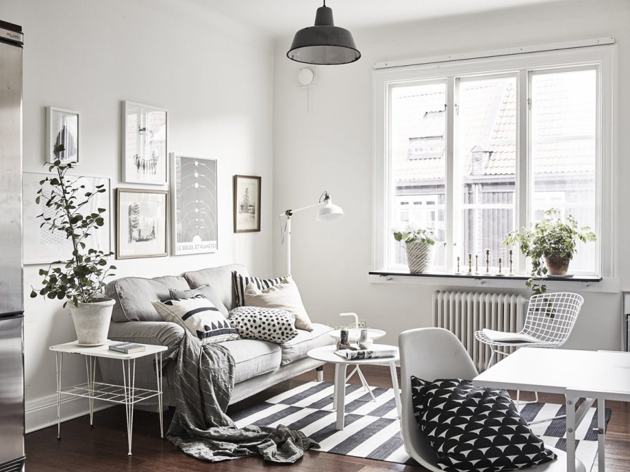 Стиль Сканди в интерьере квартиры