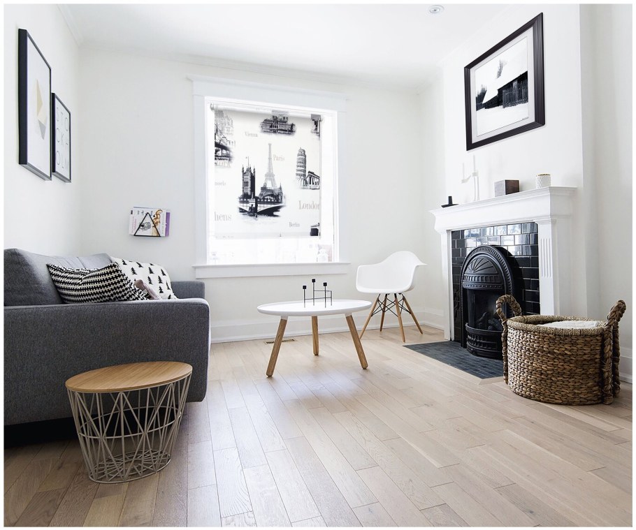 Сканди Минимализм в интерьере