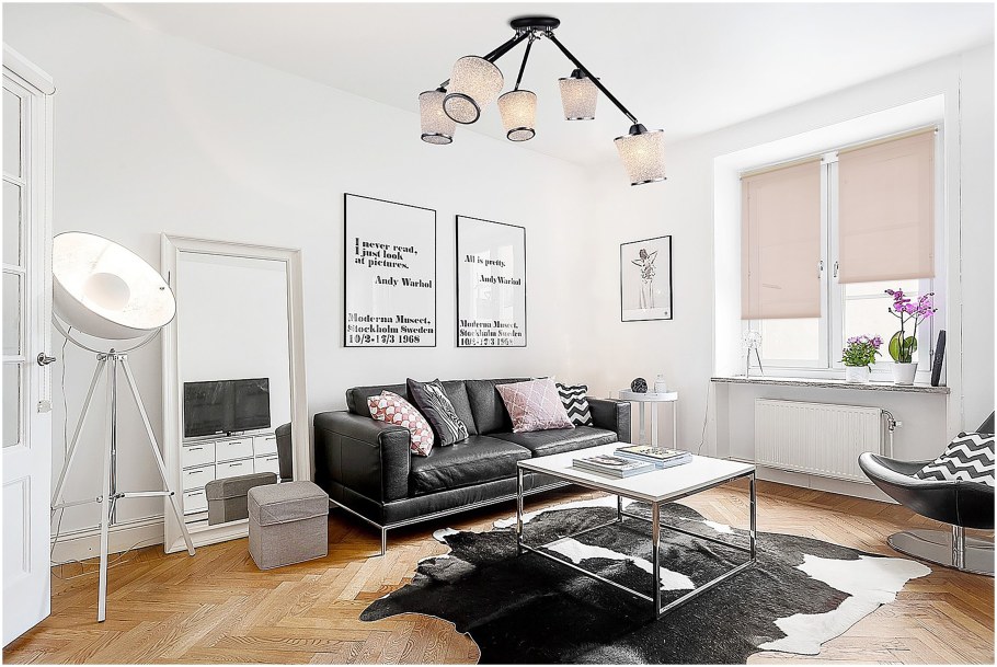 Квартира в стиле Сканди