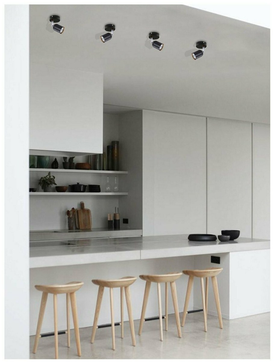 Трековый свет на кухне