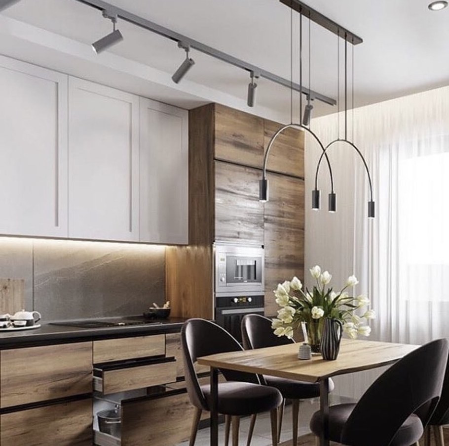 Современный интерьер кухни