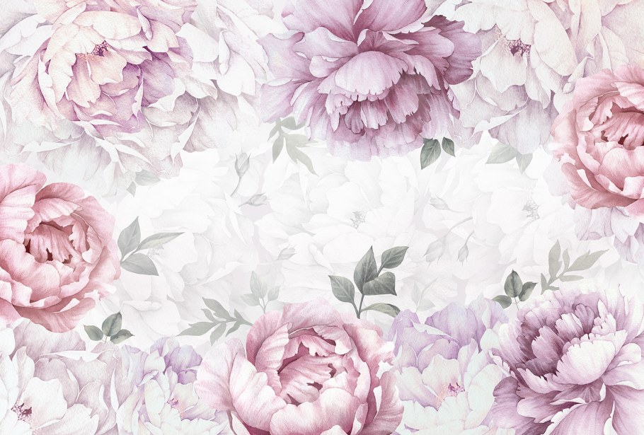 Обои пионы на стену