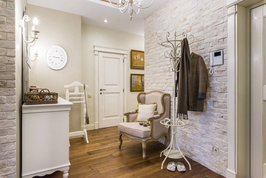 Стильный интерьер прихожей