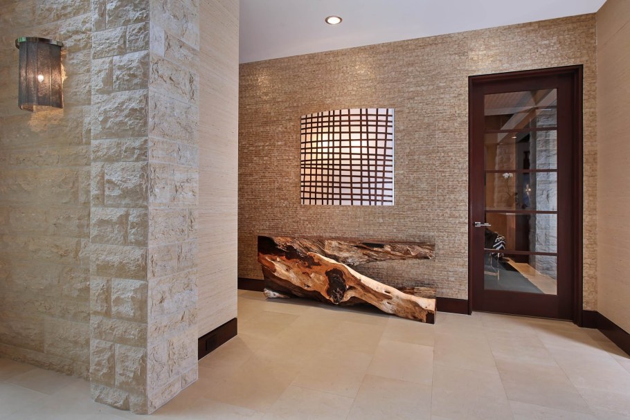 Декоративный камень для внутренней отделки