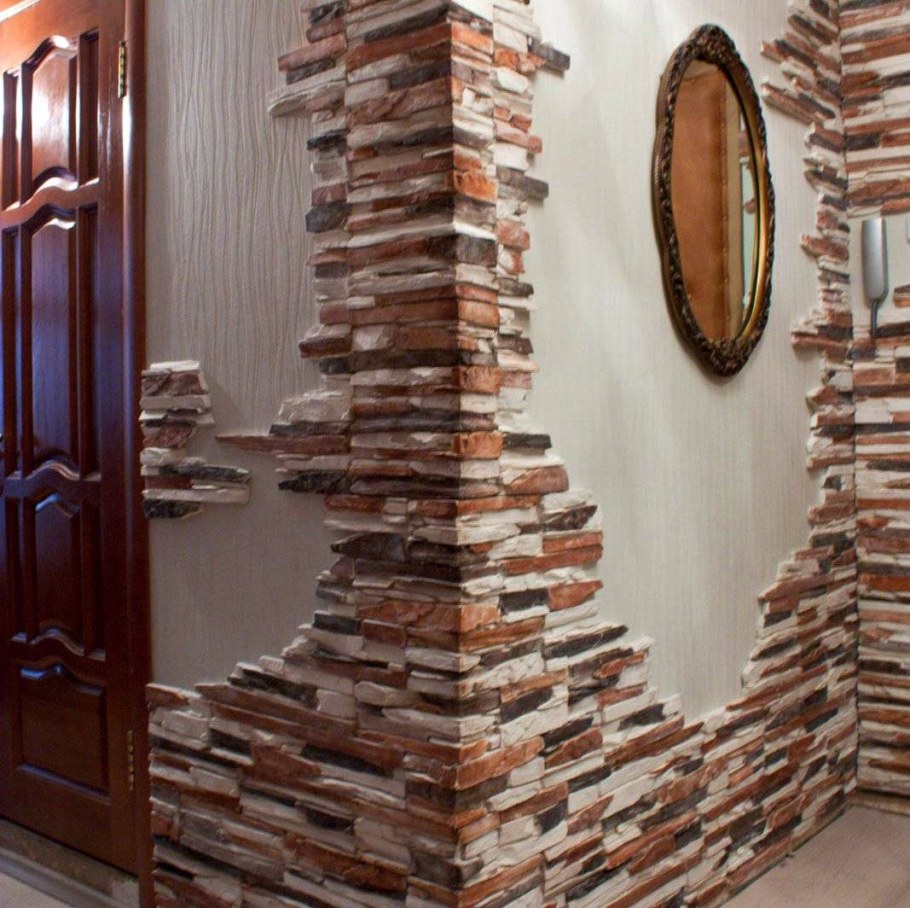 Декоративный камень для внутренней отделки стен