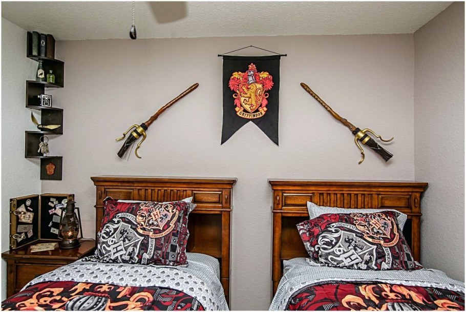 Декор комнаты в стиле Гарри Поттера