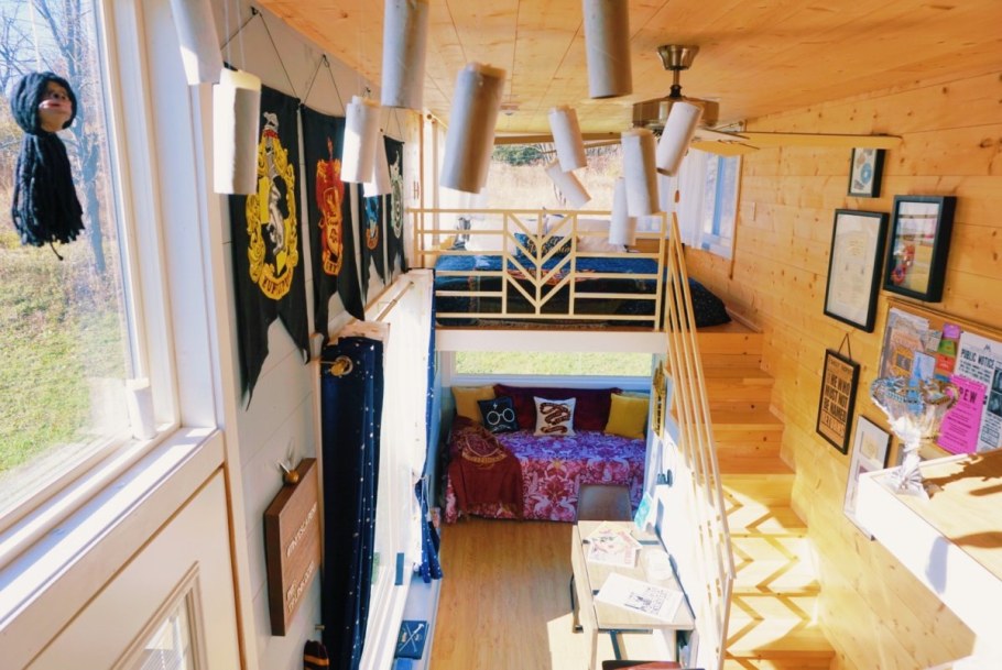 Капитанский домик Гарри Поттер