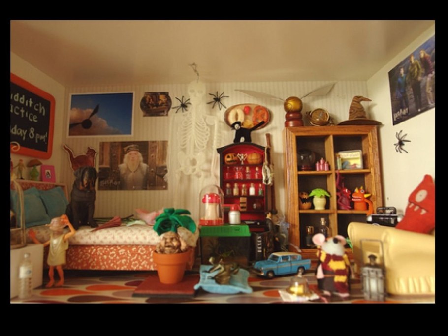 Детская комната в стиле Гарри Поттера