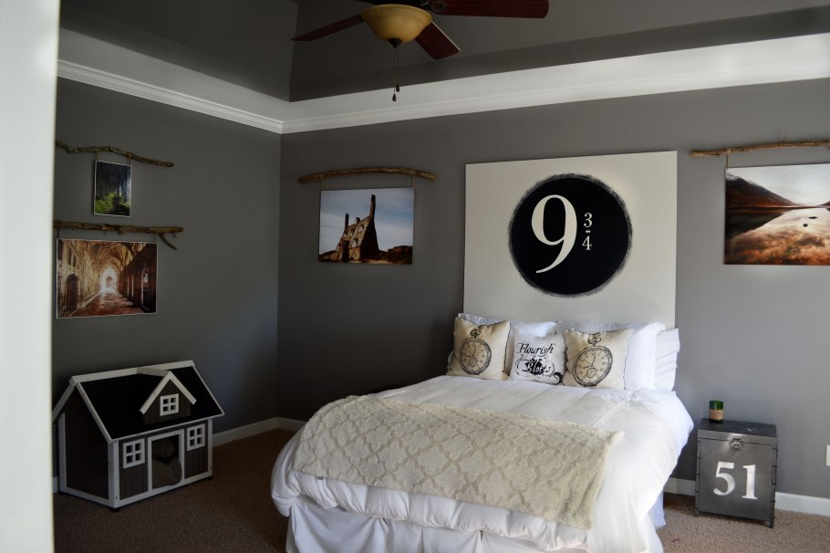 Комната в стиле Гарри Поттера для девочек