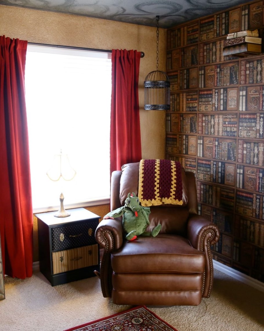 Комнаты из пинтереста в стиле Гарри Поттера