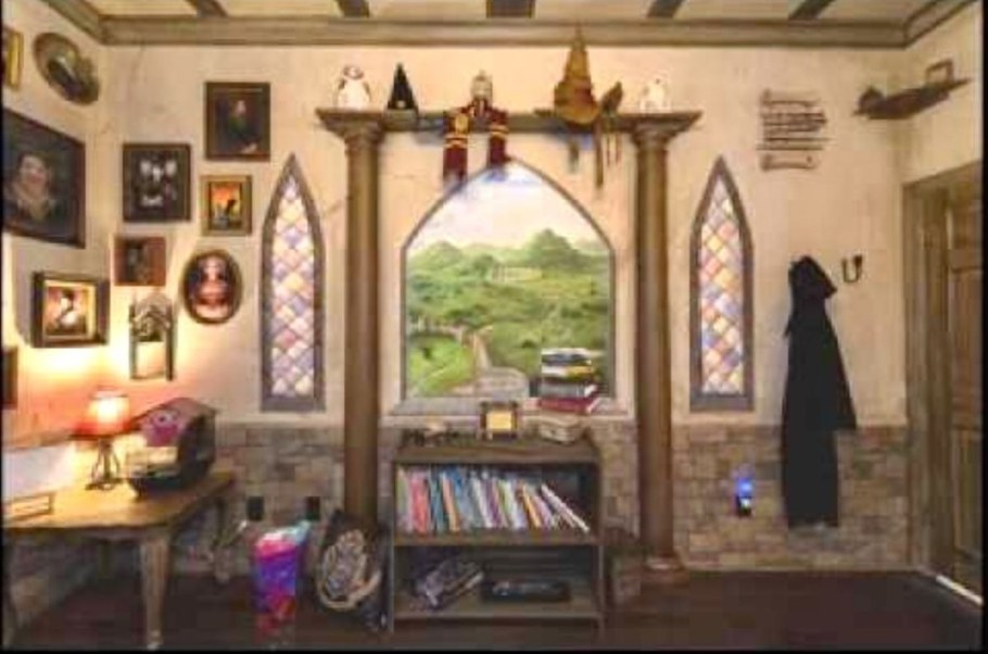 Румбокс "Гарри Поттер" комната Слизерина