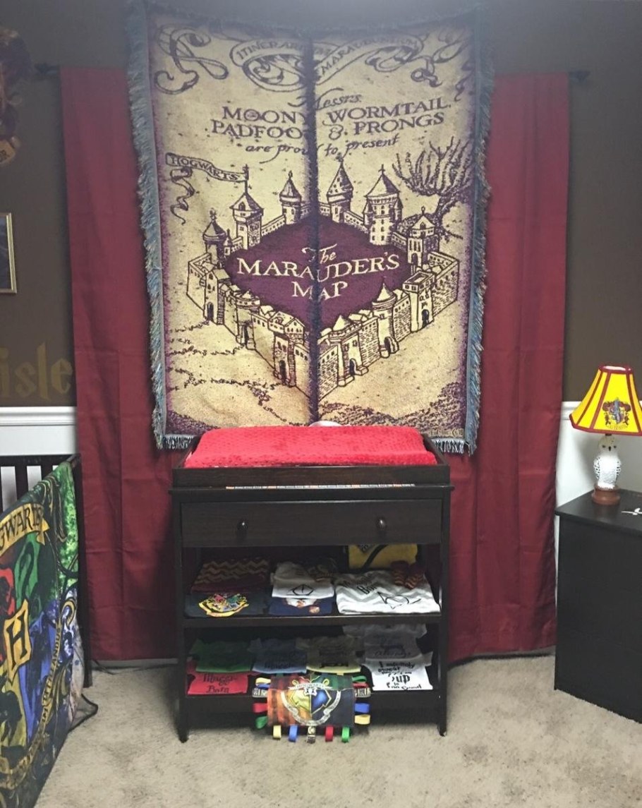 Комнаты из пинтереста в стиле Гарри Поттера