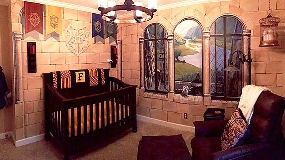 Гарри Поттер интерьер комнат