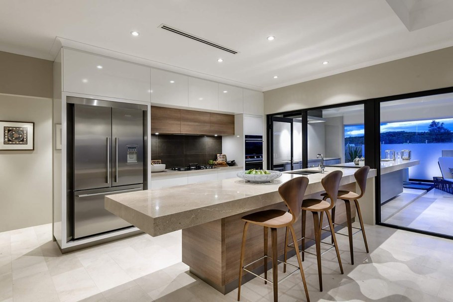 Стильные кухни