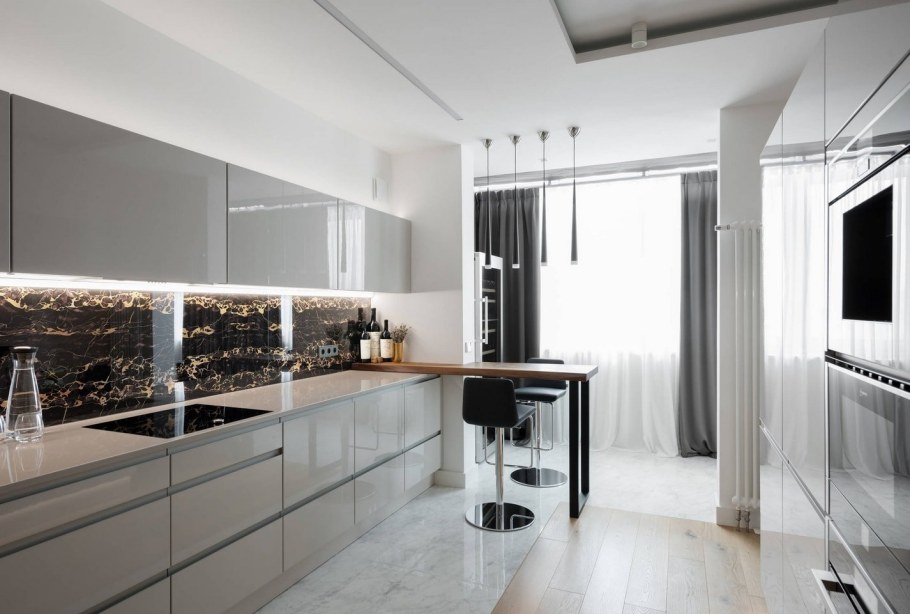 Кухня в современном стиле