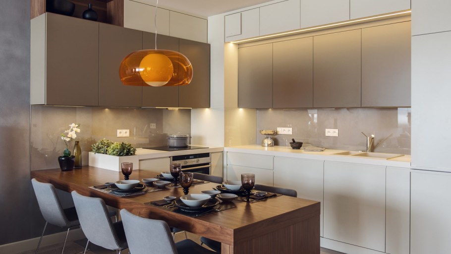 Кухни 2020-2021с антрессолями