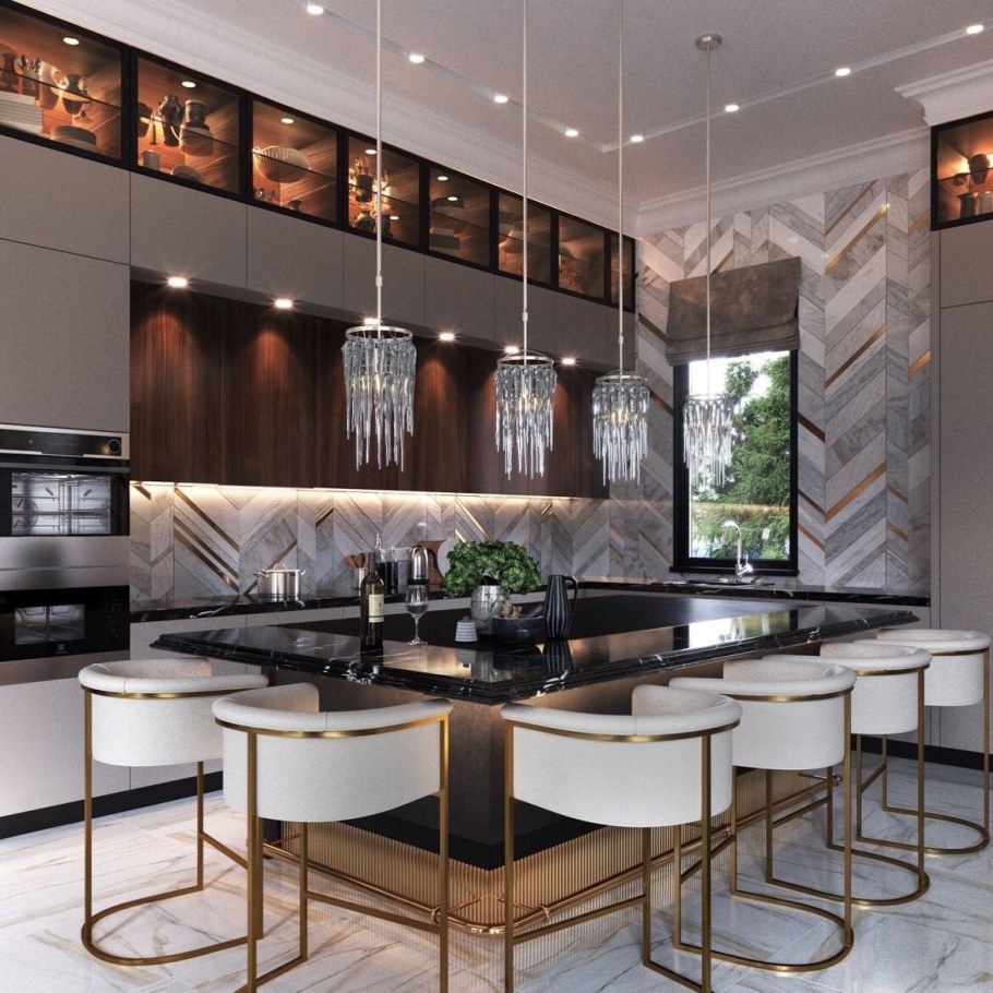 Красивые современные кухни