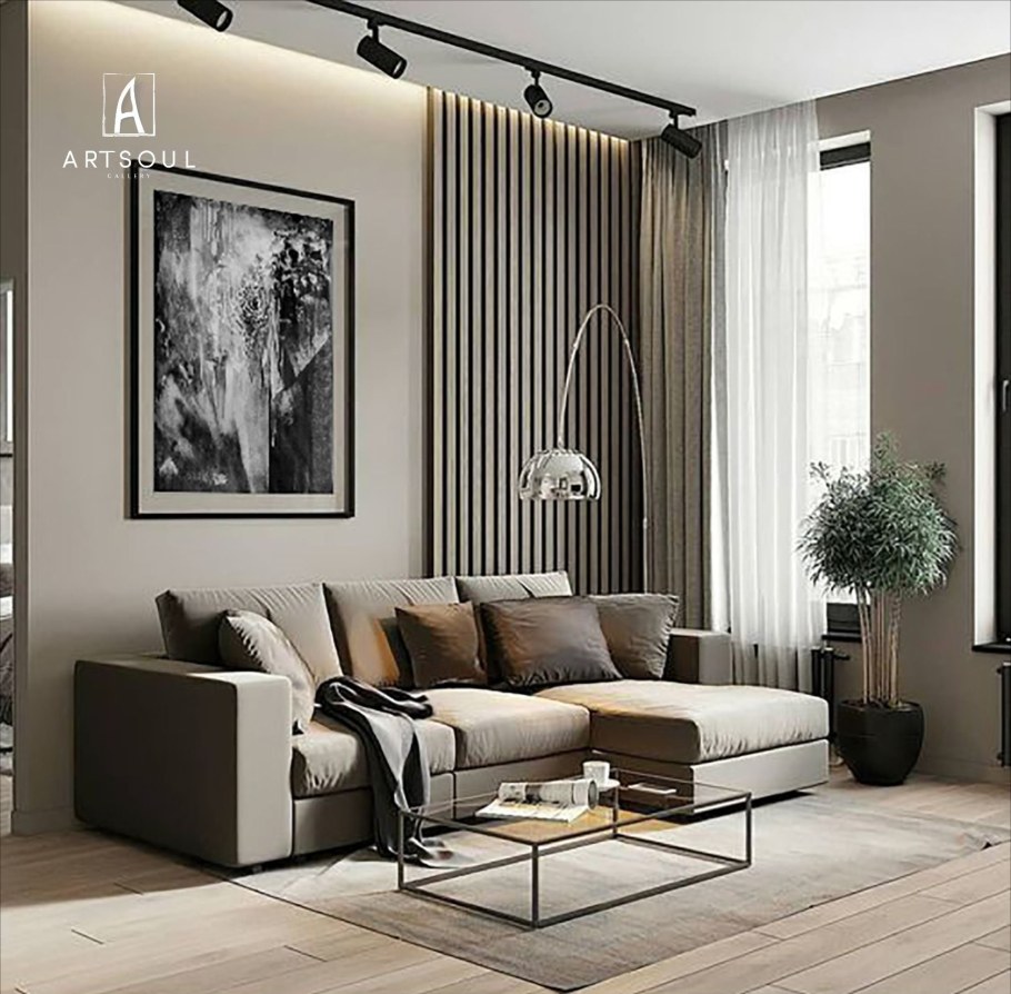 Гостиная в современном стиле