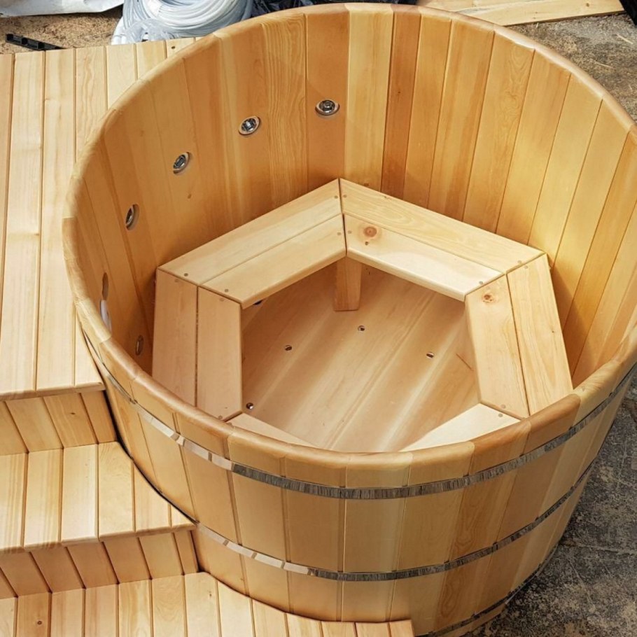 Японские бани офуро и фурако