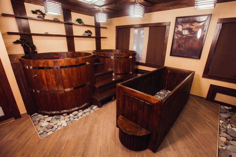 Японская баня фурако