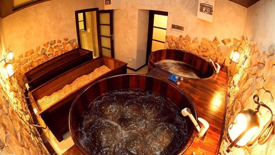 Японская баня офуро фурако и сэнто