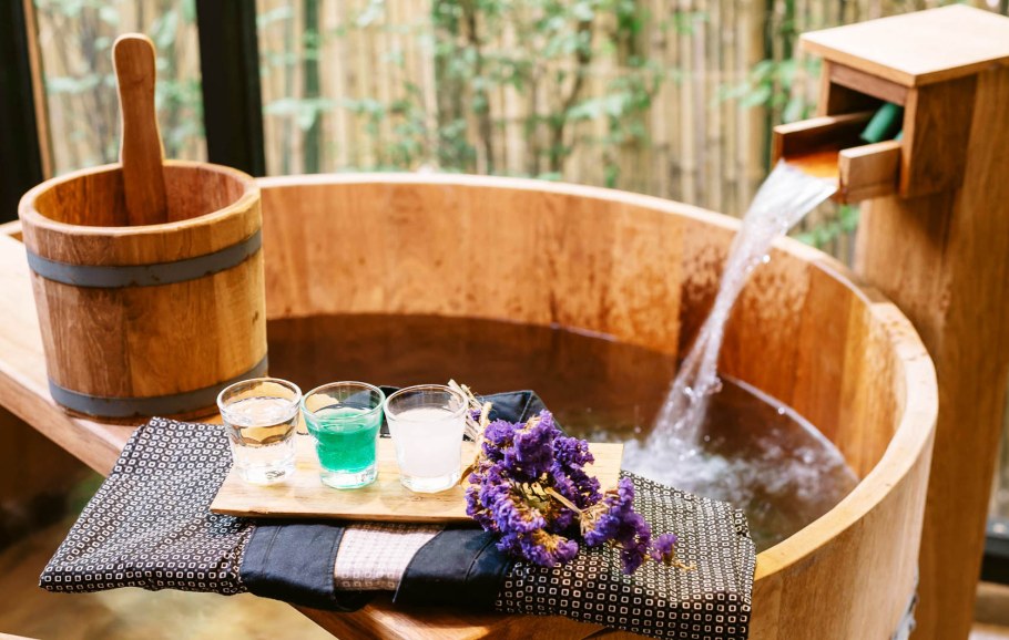 Японская купель фурако