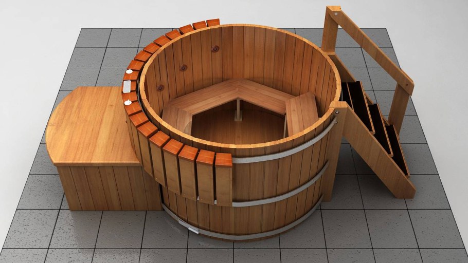 Баня фурако и офуро