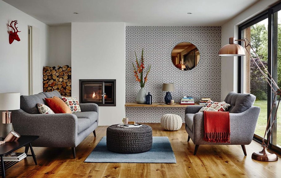 МИД сенчури гостиная