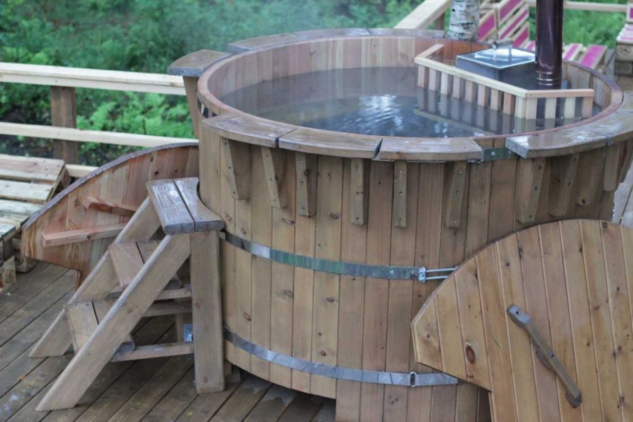 Купель японская баня фурако