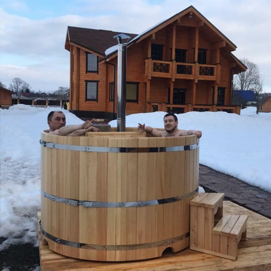 Японская бочка офуро