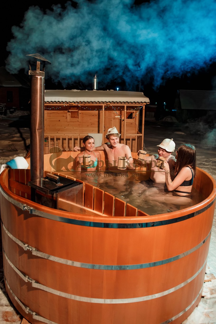 Купель японская баня фурако