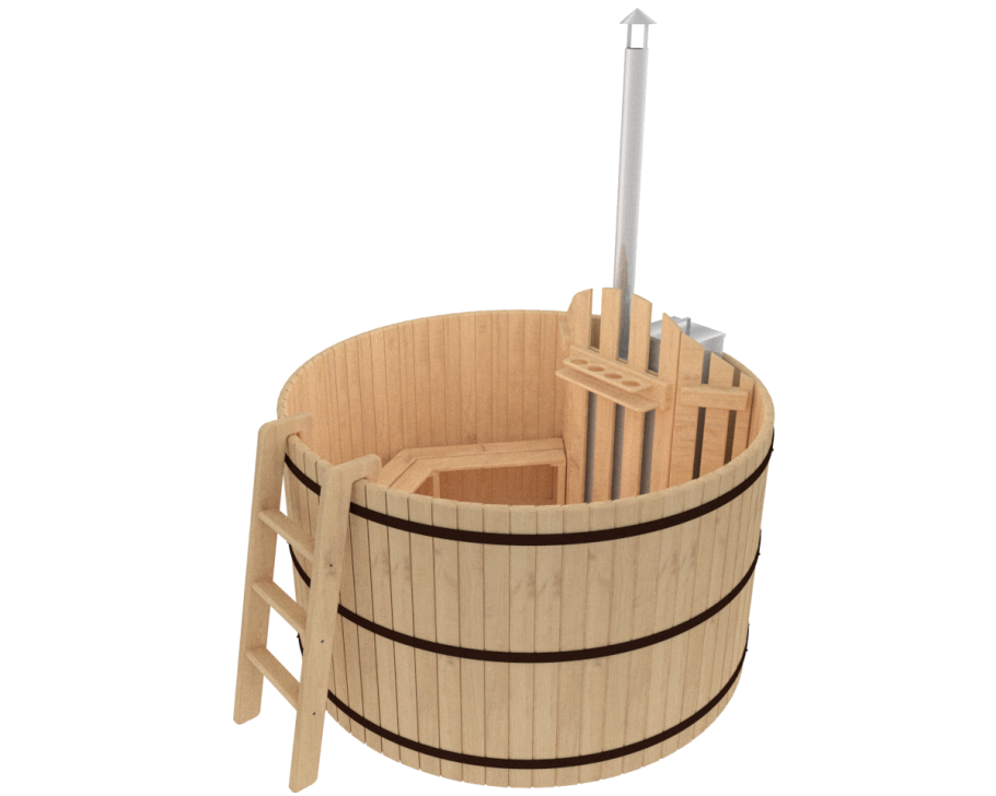 Японская Кедровая баня фурако