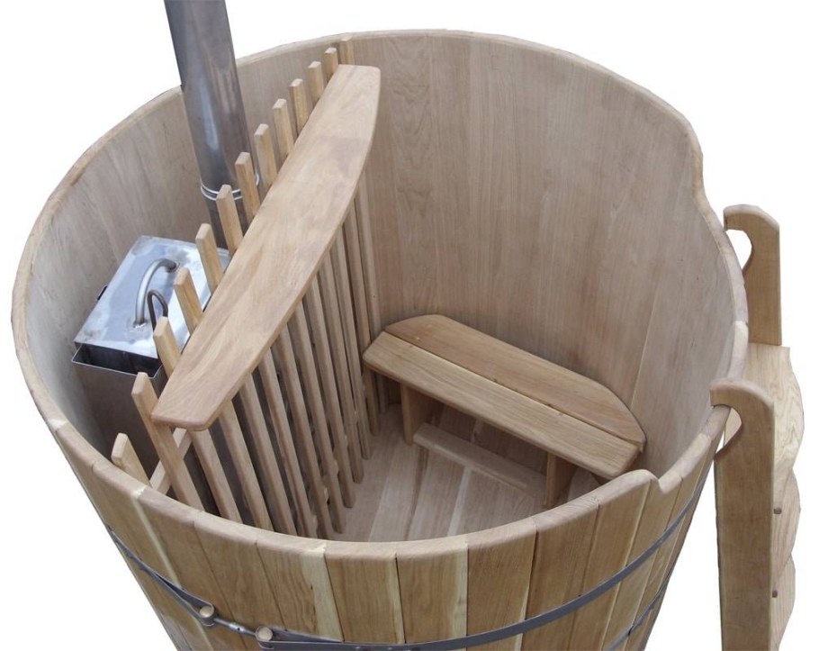 Японская баня бочка фуро