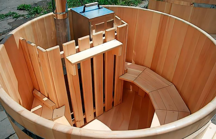 Японская купель фурако