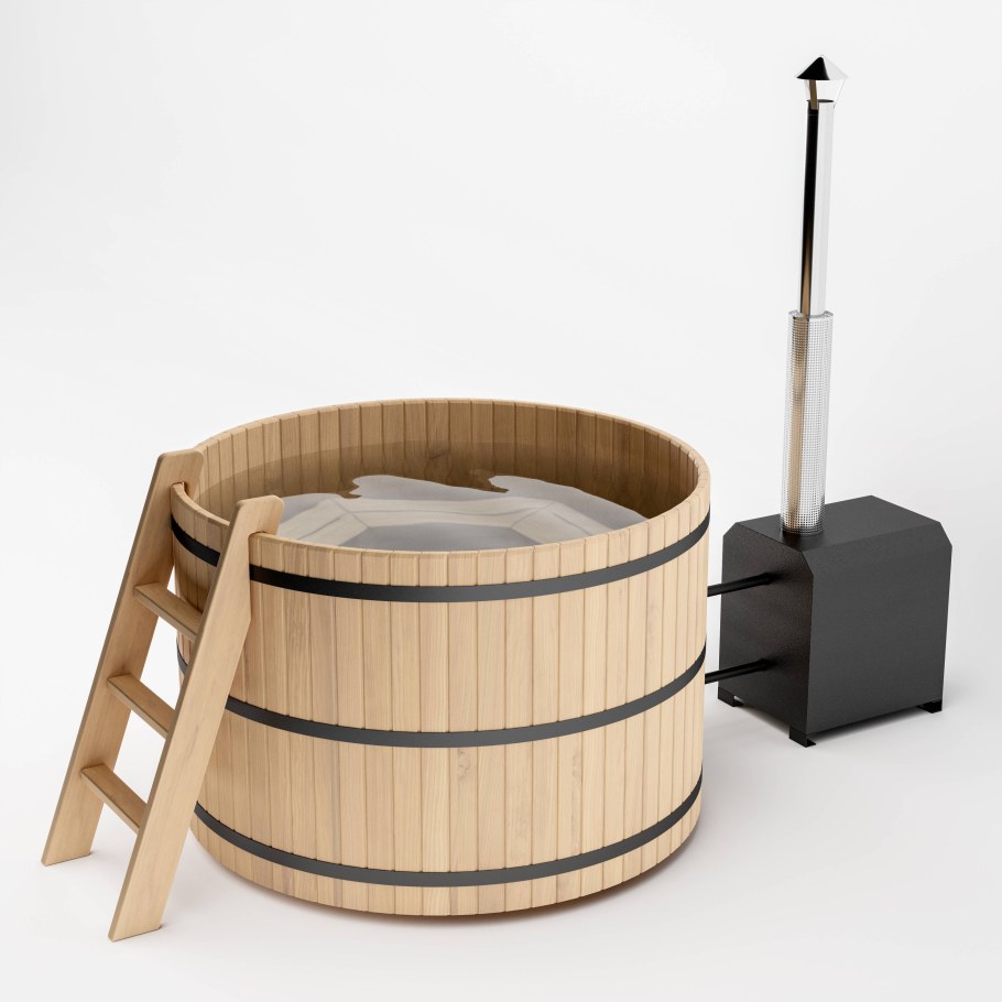 Японская бочка фурако