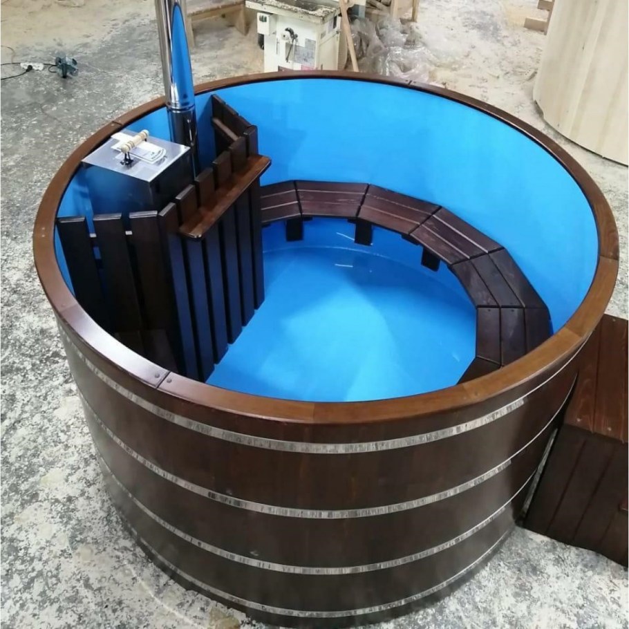 Японская баня бочка офуро