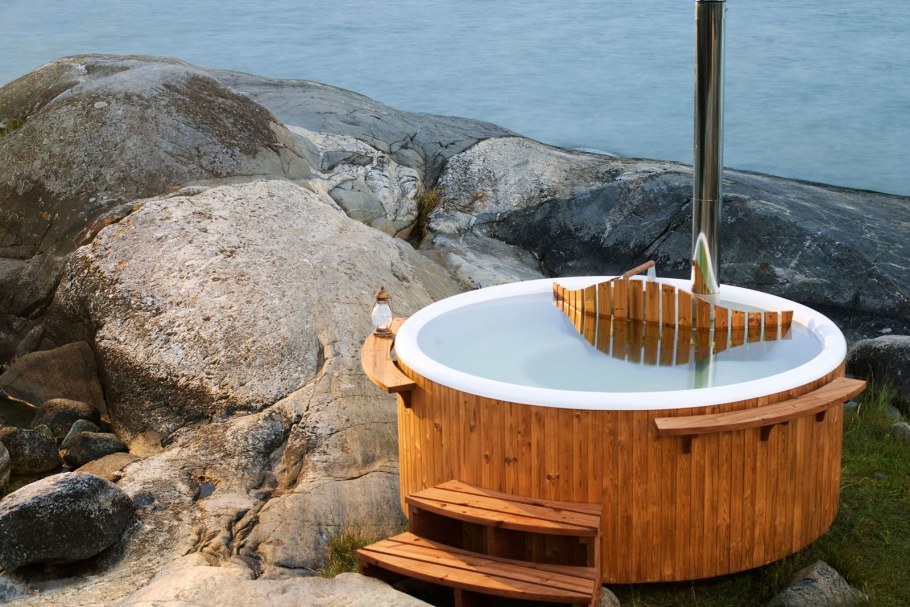 Японская баня фурако