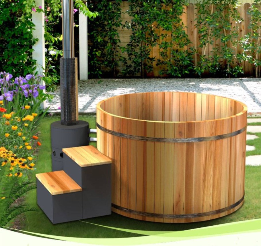 Японская купель фурако