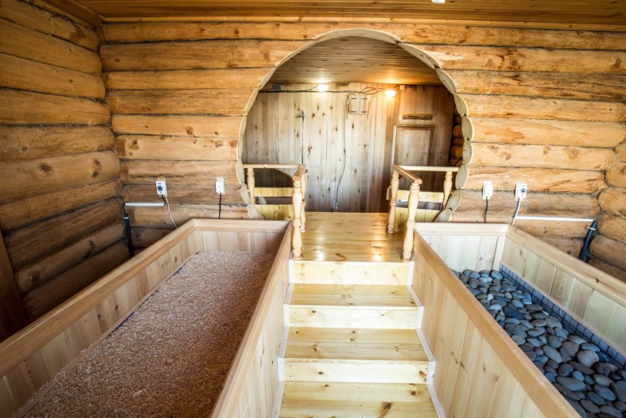 Японская баня бочка фуро