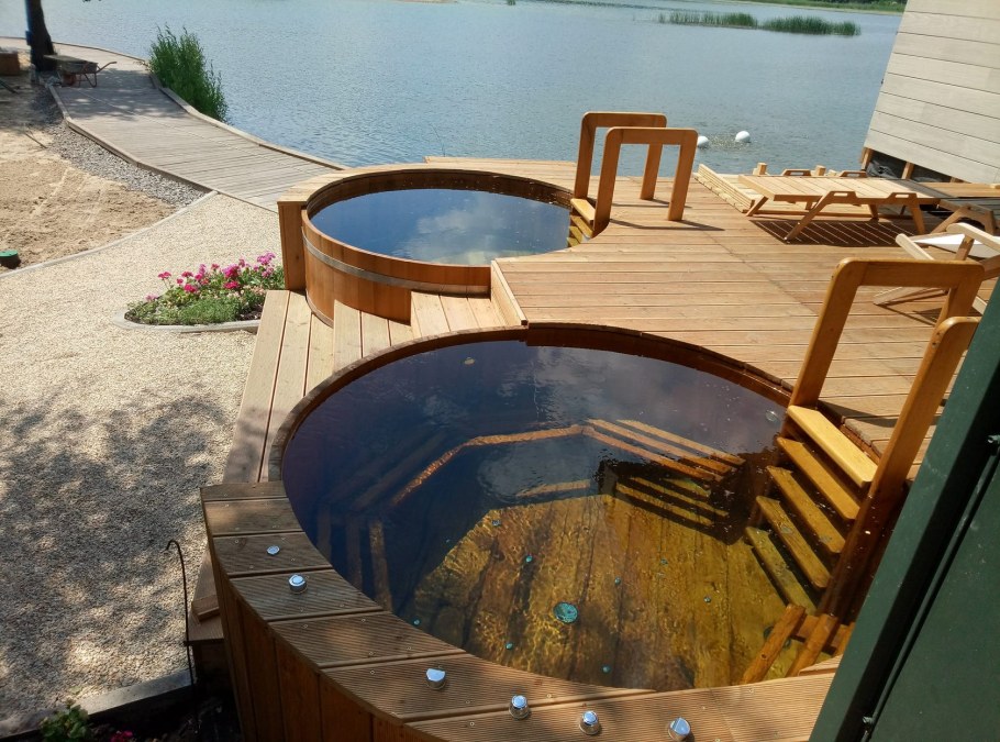 Купель японская баня фурако