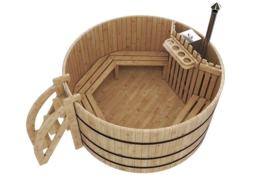 Японские бани офуро и фурако