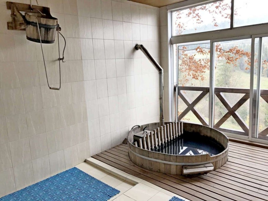 Японские бани (сэнто и офуро)